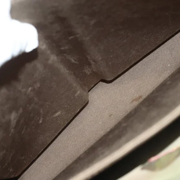 Authentic LOUIS VUITTON Damier Geant Messager NM Shoulder Bag Gray LV - Picture 3 of 16